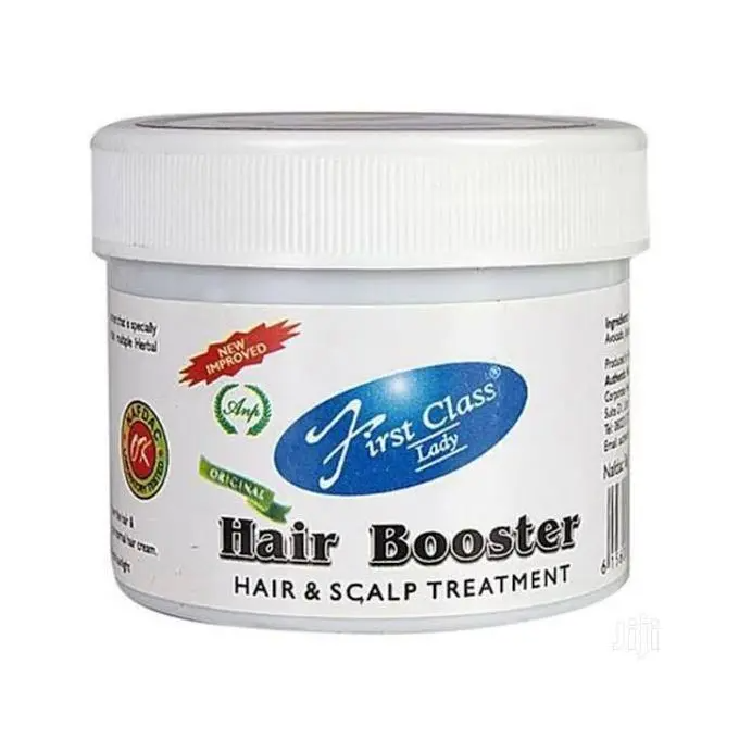 First Class Lady Hair Growth Oil, Hair Booster-Hair & Scalp Treatment Oil 200g