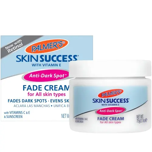 Palmer's Skin Success Anti-Dark Spot Fade Cream for All Skin Types Fades Dark Spots, Evens Tone, Hydrates, Brightens, Nourishes, Smooths Texture, For All Skin Types