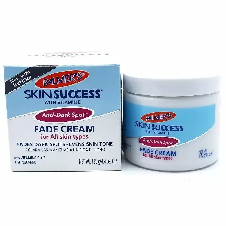 Palmer's Skin Success Anti-Dark Spot Fade Cream for All Skin Types Fades Dark Spots, Evens Tone, Hydrates, Brightens, Nourishes, Smooths Texture, For All Skin Types