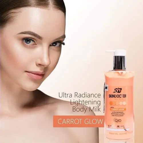 Skin Doctor Carrot Glow Intense Whitening Lotion
