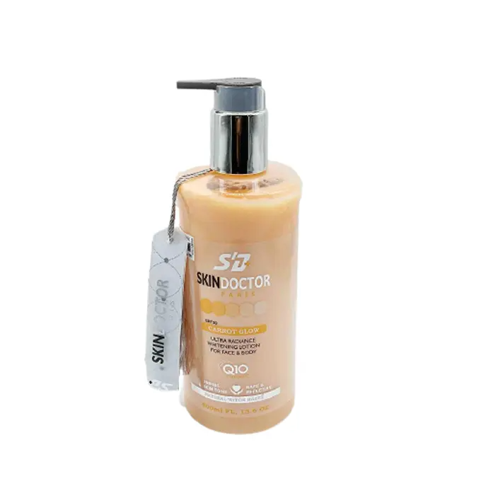 Skin Doctor Carrot Glow Intense Whitening Lotion