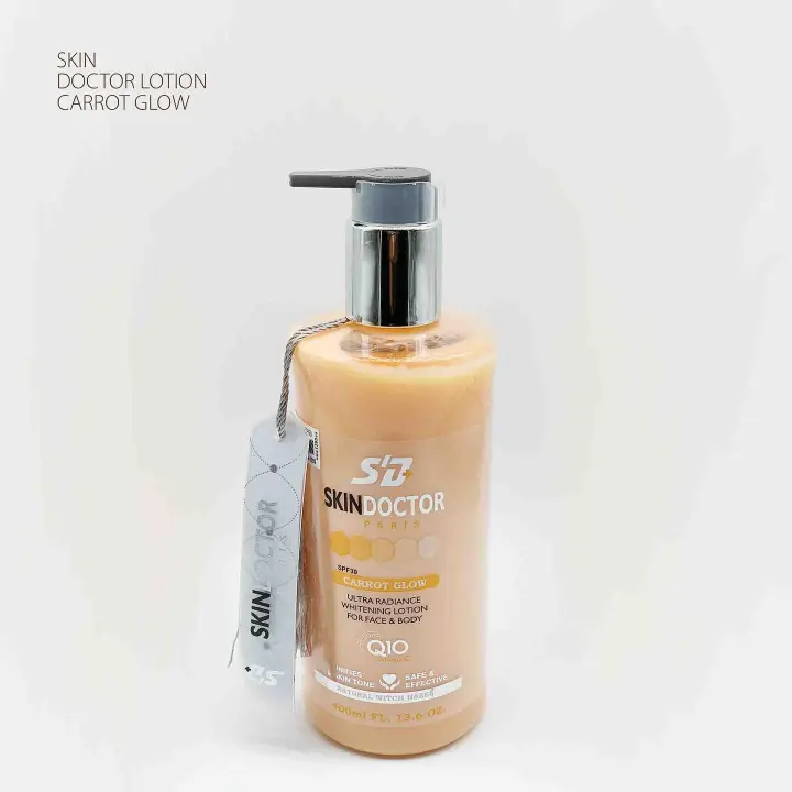 Skin Doctor Carrot Glow Intense Whitening Lotion