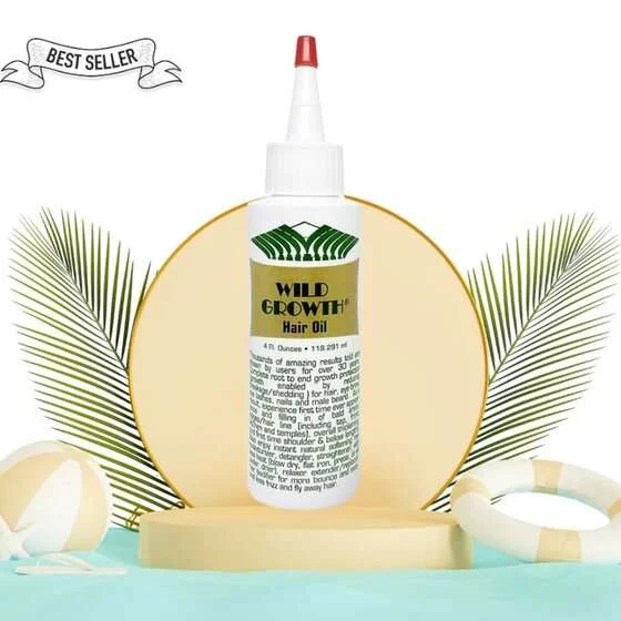 Wild Growth Hair Growth Oil