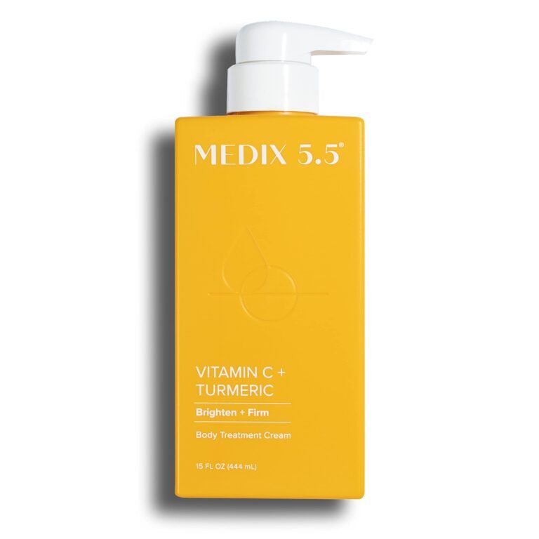 Medix 5.5 vitamin C + Tumeric Lotion and soap 444ml + 250g