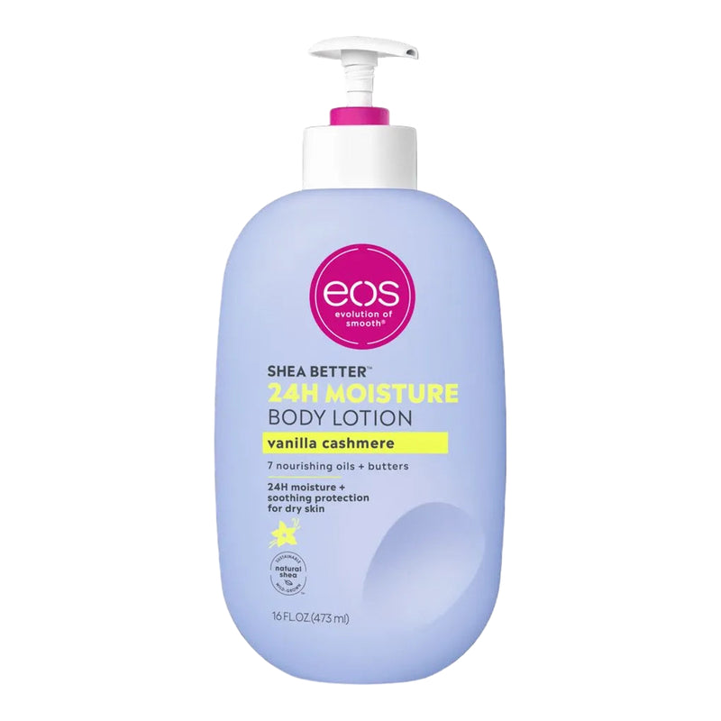 EOS 24hr Moisture Body Lotion- Vanilla Cashmere 473ml