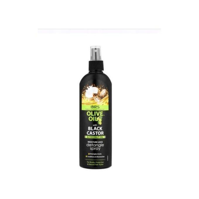 Ors Olive Oil With Black Castor Braid Spray