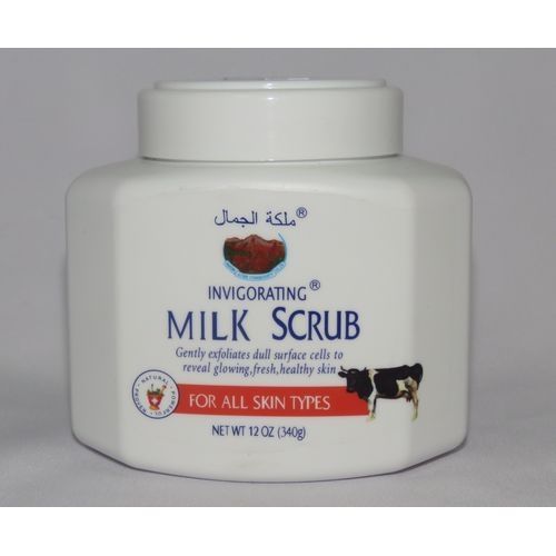 Miss Beauty Invigorating Milk Scrub, Papaya body Scrub, Strawberry scrub, Lemon Scrub, Kiwi Scrub & Honey Body Scrub [Choose Your Flavour] - 340g