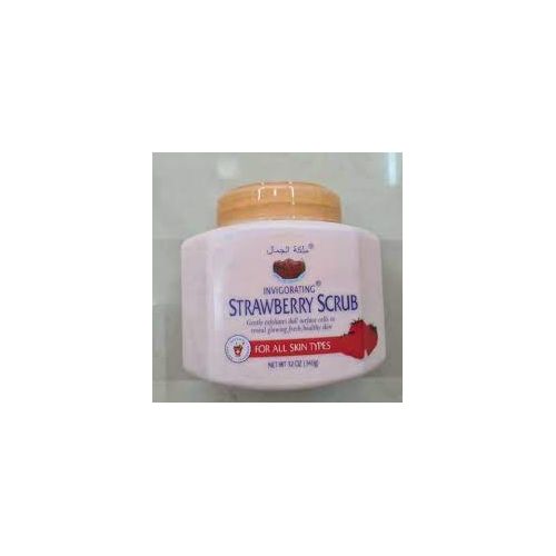 Miss Beauty Invigorating Milk Scrub, Papaya body Scrub, Strawberry scrub, Lemon Scrub, Kiwi Scrub & Honey Body Scrub [Choose Your Flavour] - 340g