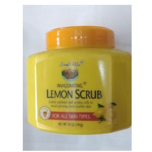 Miss Beauty Invigorating Milk Scrub, Papaya body Scrub, Strawberry scrub, Lemon Scrub, Kiwi Scrub & Honey Body Scrub [Choose Your Flavour] - 340g