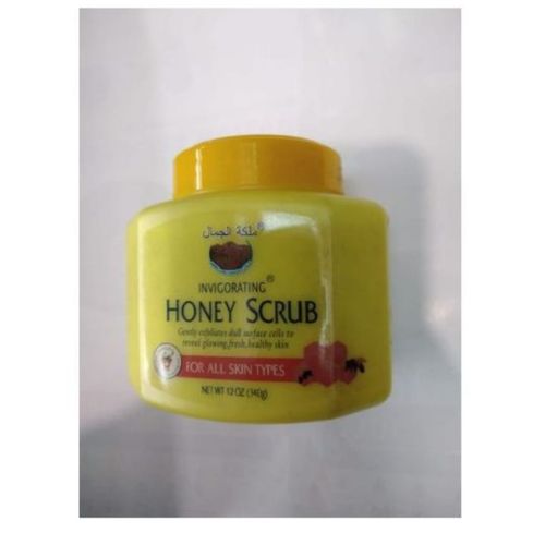 Miss Beauty Invigorating Milk Scrub, Papaya body Scrub, Strawberry scrub, Lemon Scrub, Kiwi Scrub & Honey Body Scrub [Choose Your Flavour] - 340g