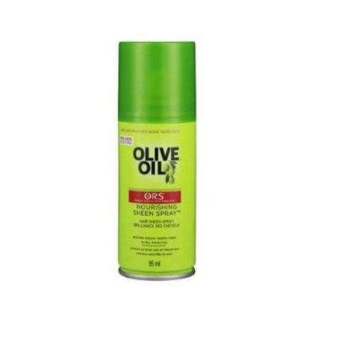 Ors Olive Oil Sheen Nourishing Spray With Beautiful Shine-Restores The Hair's Natural Moisture 85ml, 275ml or 450ml 
{CHOOSE YOUR SIZE}