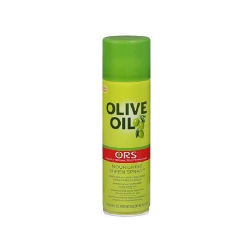 Ors Olive Oil Sheen Nourishing Spray With Beautiful Shine-Restores The Hair's Natural Moisture 85ml, 275ml or 450ml 
{CHOOSE YOUR SIZE}