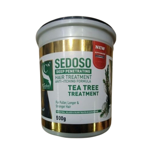 Sedoso Leave-in 1LTRs & Deep Penetrating Anti Itching Tea Tree Treatment 1KGs