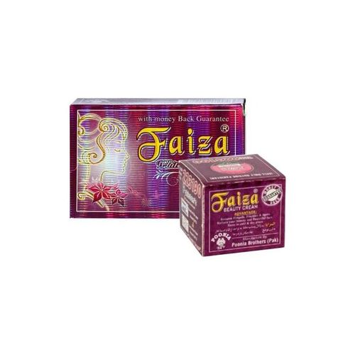 Faiza  2 in 1 Herbal Beauty Skin Whitening Cream & Whitening  Soap