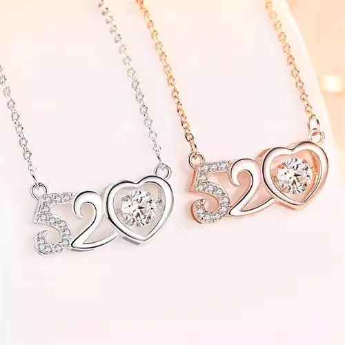 Women Necklace Pendant Necklace Jewelry Necklace Pendant Necklace Gift  520 necklace pendant