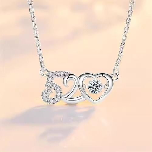 Women Necklace Pendant Necklace Jewelry Necklace Pendant Necklace Gift  520 necklace pendant