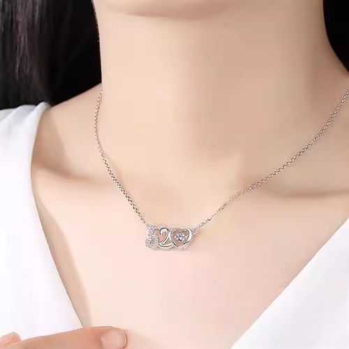 Women Necklace Pendant Necklace Jewelry Necklace Pendant Necklace Gift  520 necklace pendant