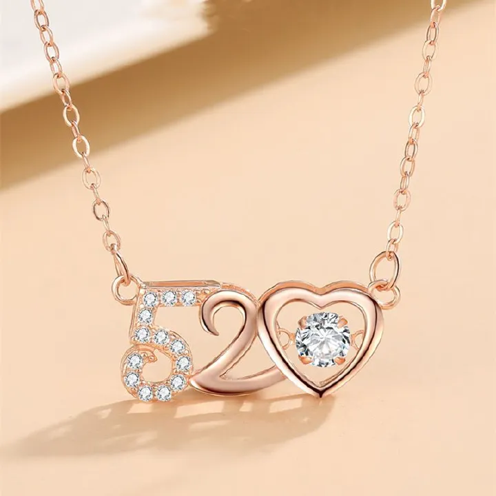 Women Necklace Pendant Necklace Jewelry Necklace Pendant Necklace Gift  520 necklace pendant