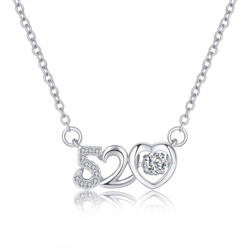 Women Necklace Pendant Necklace Jewelry Necklace Pendant Necklace Gift  520 necklace pendant