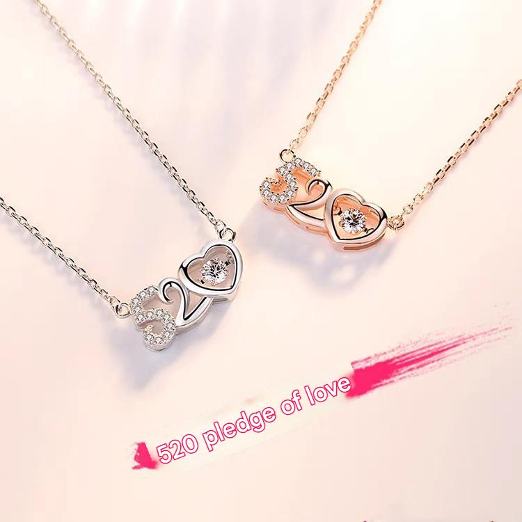 Women Necklace Pendant Necklace Jewelry Necklace Pendant Necklace Gift  520 necklace pendant