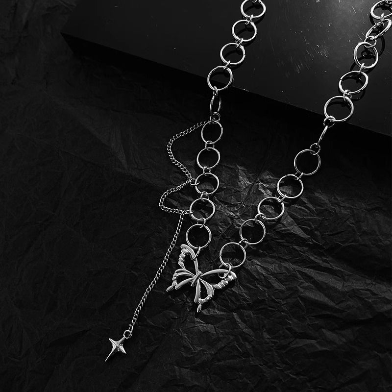 Women's Necklaces Personalized clavicle necklace Bow necklace Women's Accessories Women's Jewelry Clavicle Chain