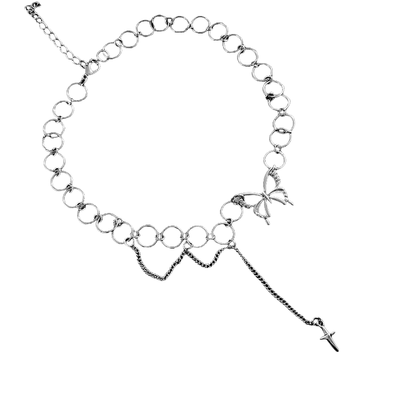Women's Necklaces Personalized clavicle necklace Bow necklace Women's Accessories Women's Jewelry Clavicle Chain