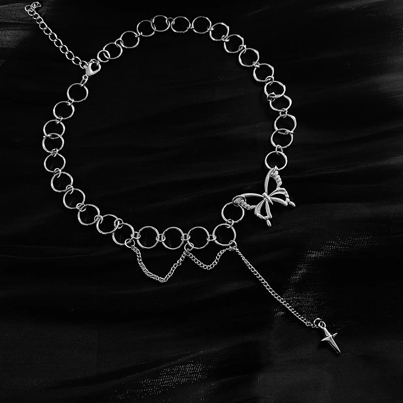 Women's Necklaces Personalized clavicle necklace Bow necklace Women's Accessories Women's Jewelry Clavicle Chain