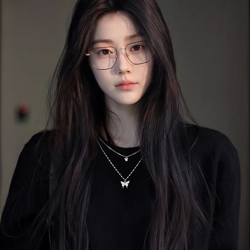 Women's Jewelry Women's Necklaces Double layer full diamond butterfly necklace Clavicle Chain Sweater chain