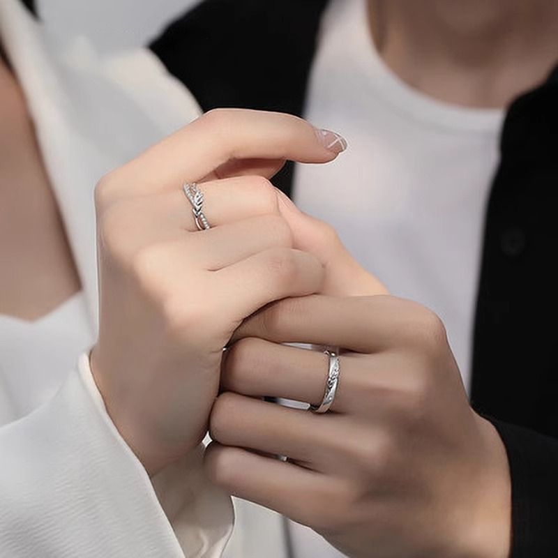 Women's Rings Two couple rings Adjustable ring Engagement Ring Jewelry Rings