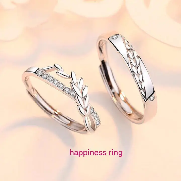Women's Rings Two couple rings Adjustable ring Engagement Ring Jewelry Rings