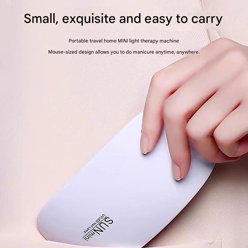 Nail lamp USB port portable nail lamp 6W mini nail dryer that does not hurt your hands