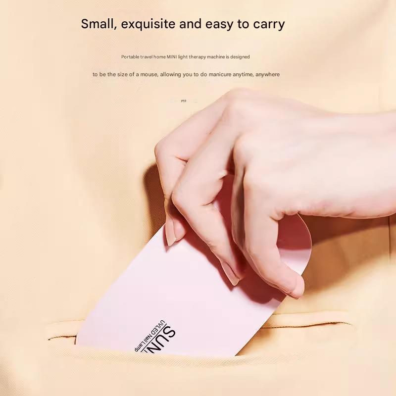 Nail lamp USB port portable nail lamp 6W mini nail dryer that does not hurt your hands