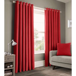 Maroon curtain 2pcs[1.5M+1.5M] +1pc White Shear-3PCS Set