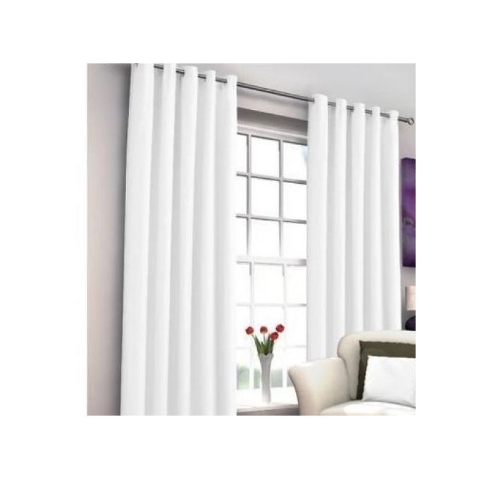 1PC LATEST luxury WHITE CURTAINS for your living room windows and doors
