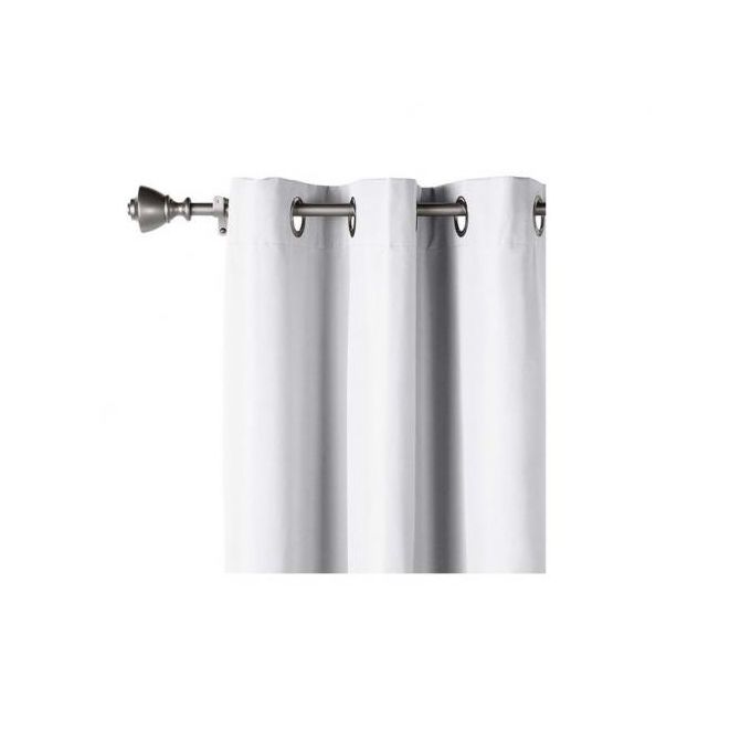 1PC LATEST luxury WHITE CURTAINS for your living room windows and doors