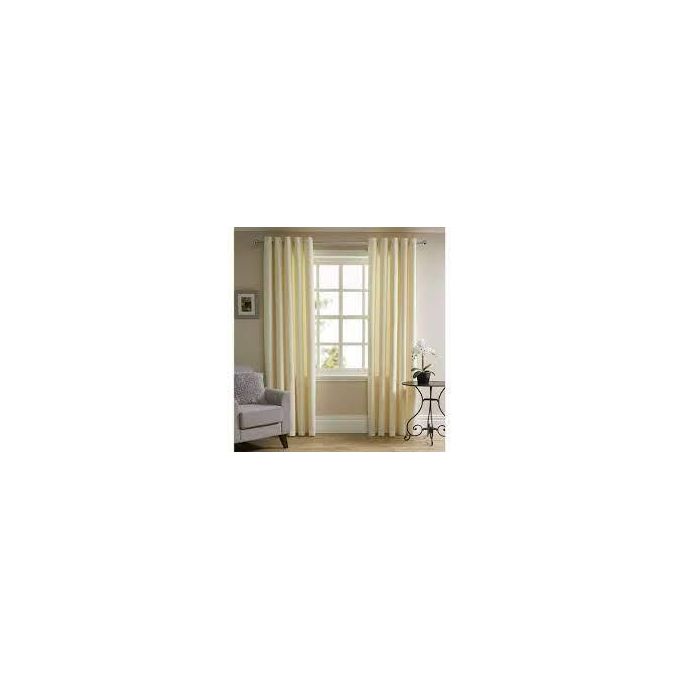 1PC LATEST luxury CREAM  CURTAINS for your living room windows and doors
