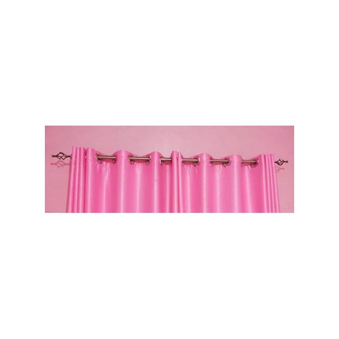 1PC LATEST luxury PINK CURTAINS for your living room windows and doors
