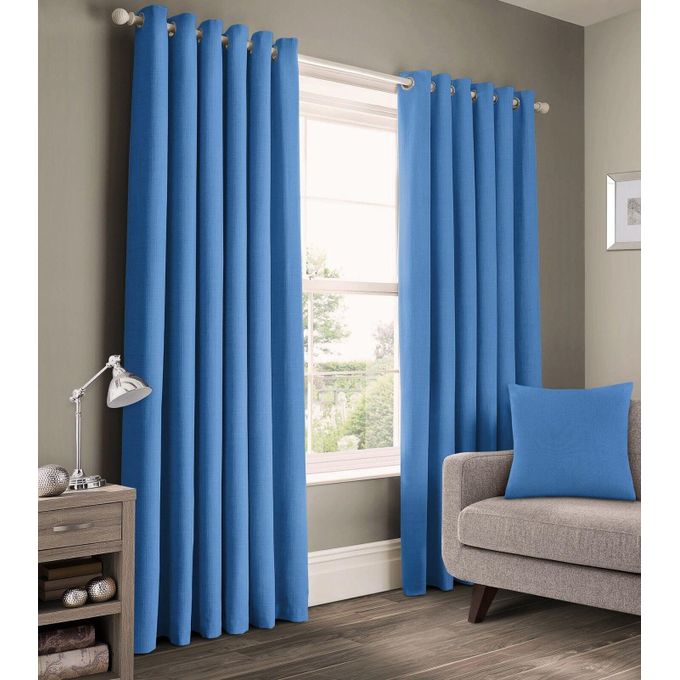 1PC LATEST luxury SKY BLUE CURTAINS for your living room windows and doors