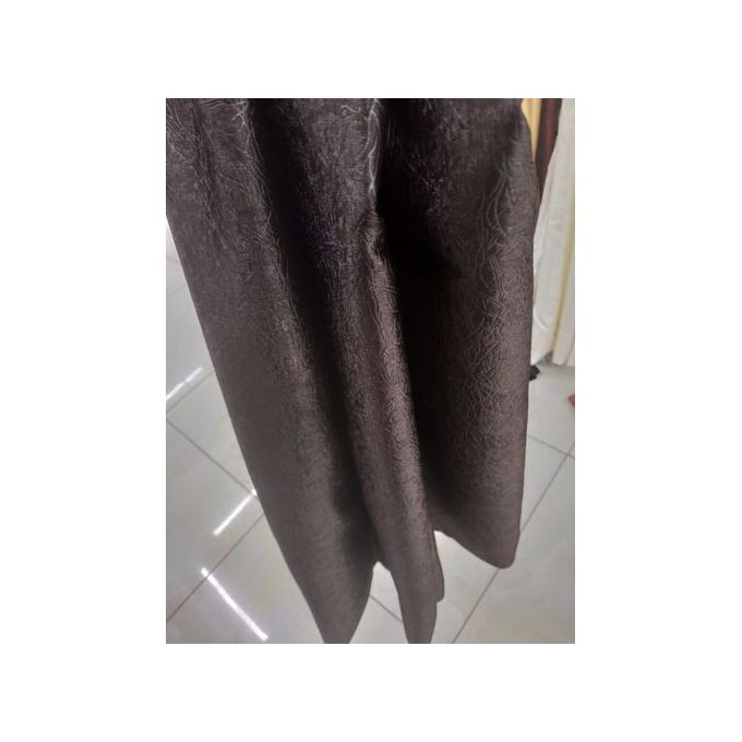 BROWN Curtain For Living Room, Dining Room, and Bedroom Window and Door