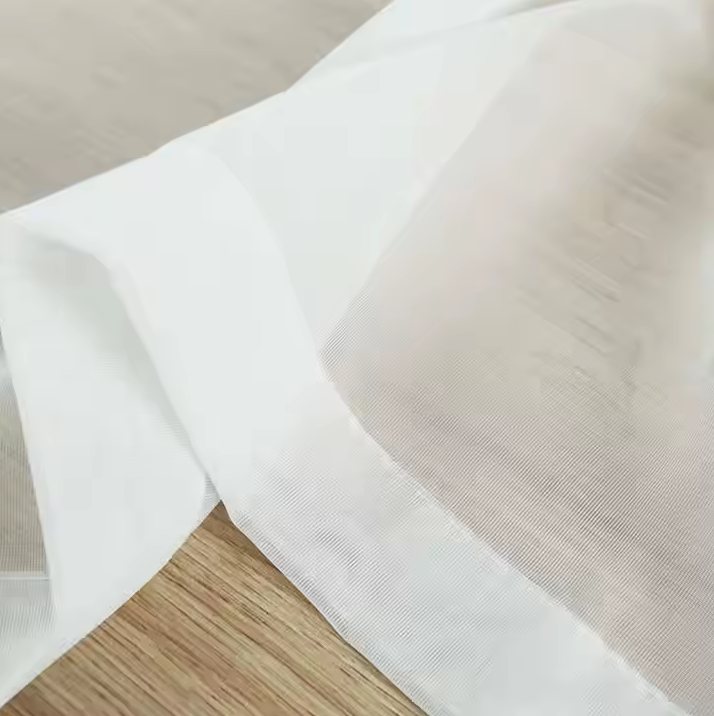 New Arrival Sheer for Window 300CMX225CM (Wall-to-Wall Design with Rod Pocket Header) 42 GSM (Grams per Square Meter) 100% Polyester