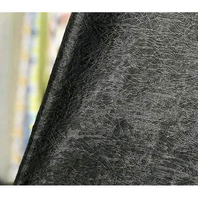 2PCS Modern Black Blackout Window Curtains For Living Room/bedroom/dining Room/study Room/home Office (exclusive Sheer)