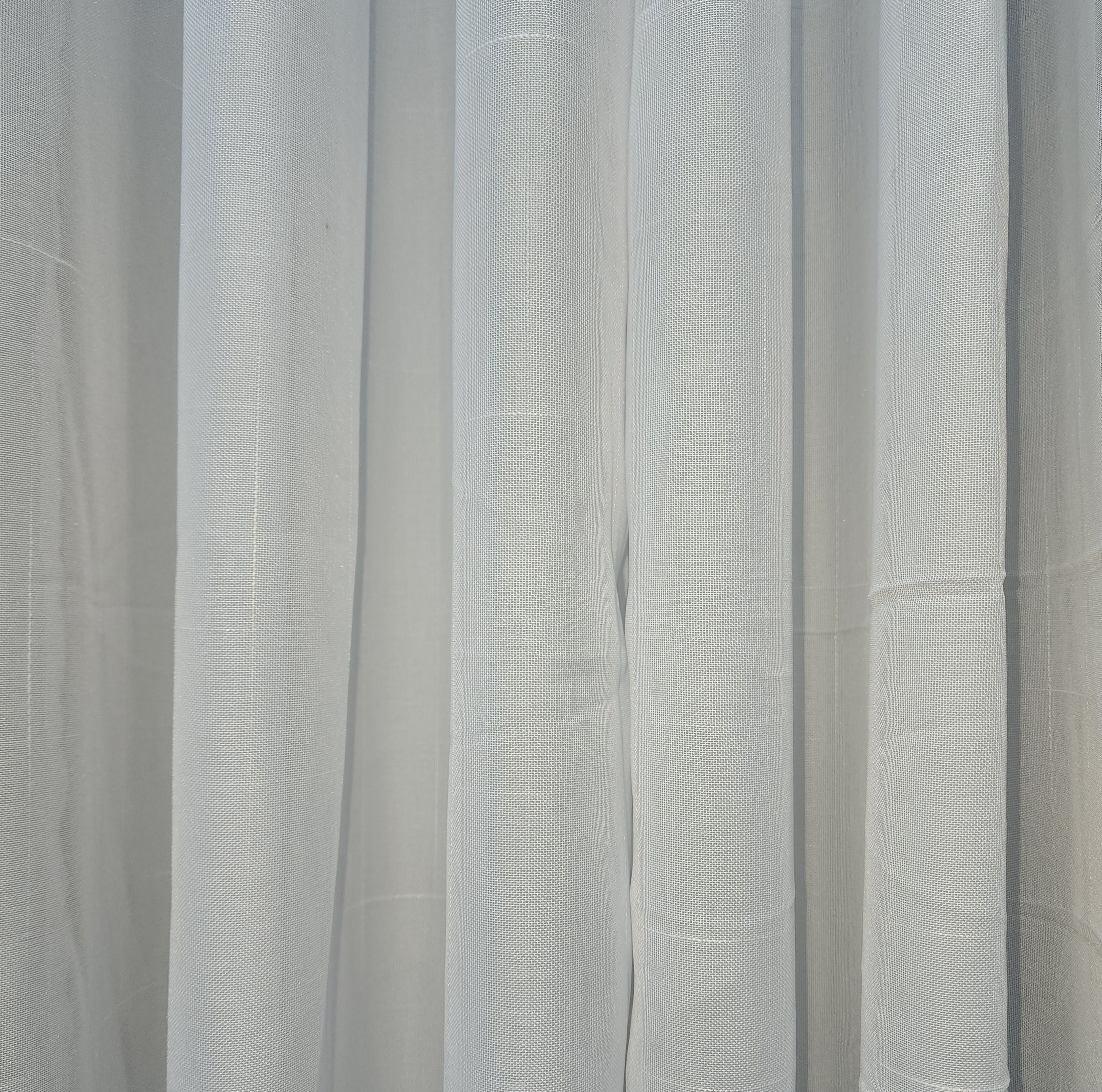 Navy Blue Curtain For Window And Door Sitting Room Bedroom And Balcony with HEAVY SHEER option. Note: Please Carefully Select Your Preferred Number of Pieces/Panels and their respective lengths.