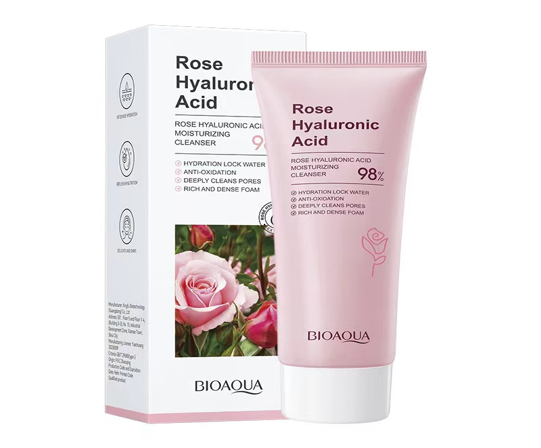 Rose Hyaluronic Acid Moisturizing Cleanser