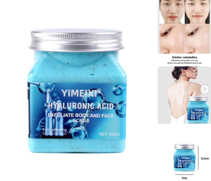 Feicaoji Exfoliate Body & Face Scrub