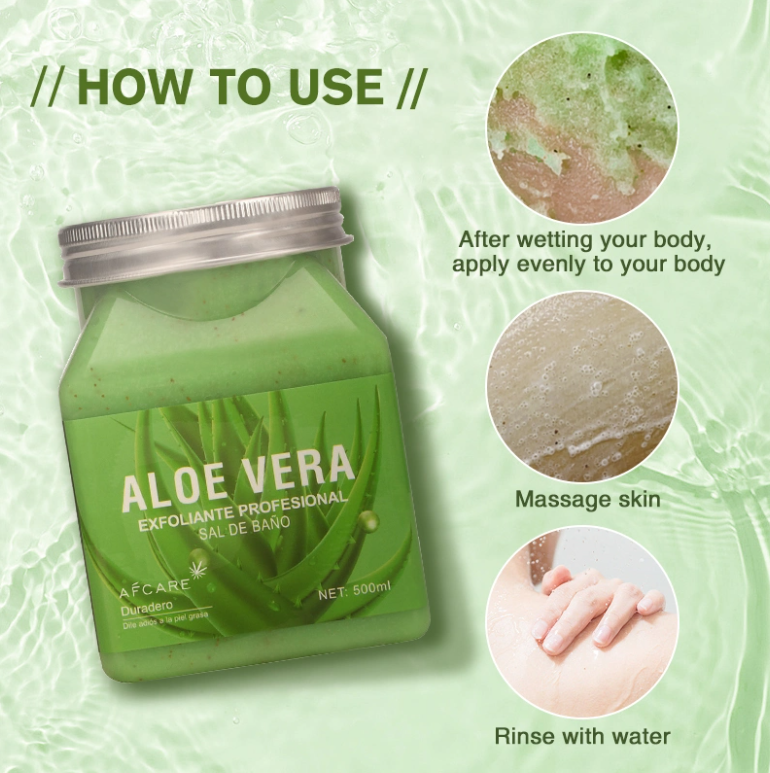 Feicaoji Exfoliate Body & Face Scrub