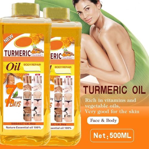 VEET GOLD Turmeric Super Whitening Oil - 1000ML