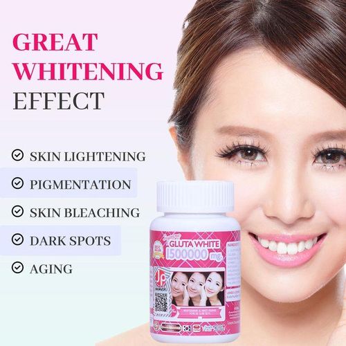 Gluta White Glutathione Supreme White 1500000mg Anti Aging Capsules.