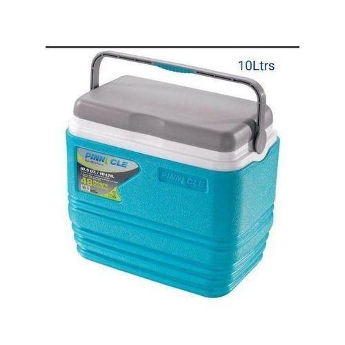 Pinnacle Cooler Box 10L Chiller Cool Box Portable For Ice / Medicine / Ice Pop Picnic Travel Hiking 48 Hours Keep Cool