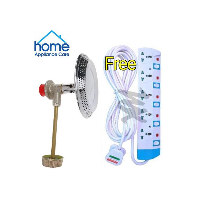 Primus Quality 6kg Gas Cylinder Burner For Meko+Free 5 Way Socket Power Extension