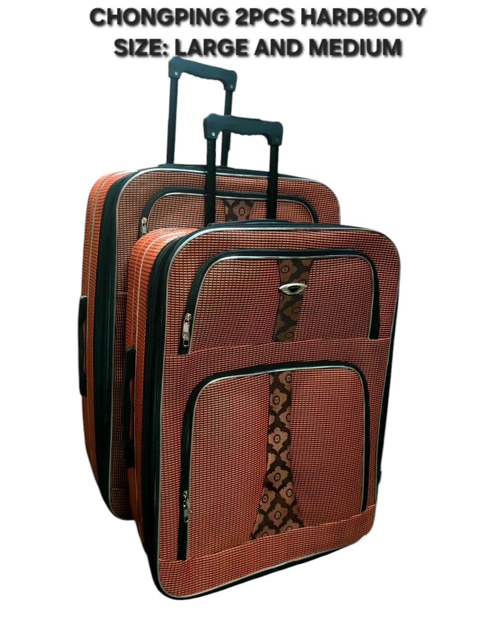 Travel Suitcase Set 2 in 1 Set Travel Bag  buy today and enjoy your travels. we at Classy handbags offer you the very best!